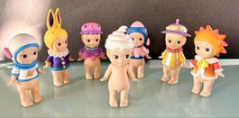 SONNY ANGEL 9 Figuren inkl.seltene Secret UFO (1/144)