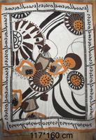 Grand foulard vintage 117 x 160 cm – polyester