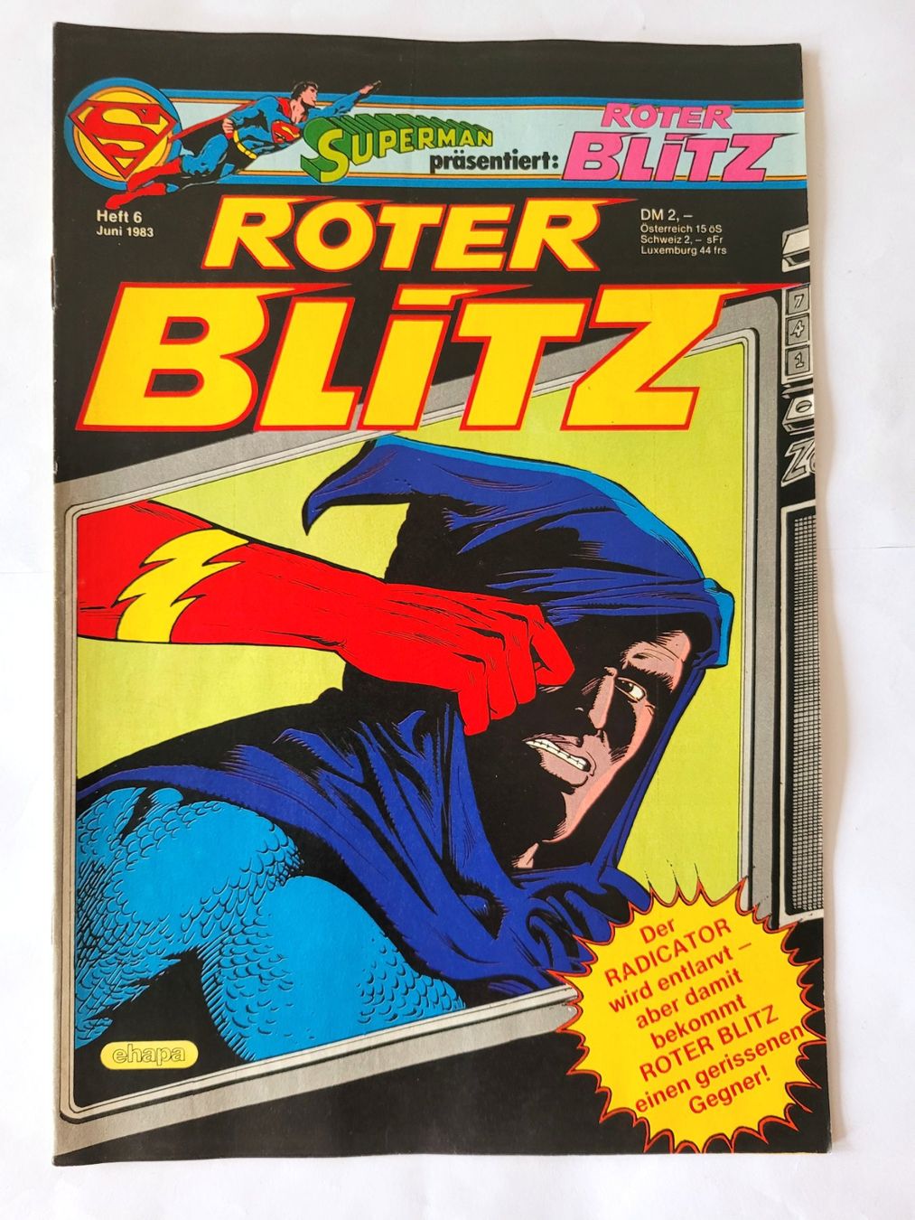 BD: ROTER BLITZ Nr.6 / 1983 – D'occasion à Schöftland par huair
