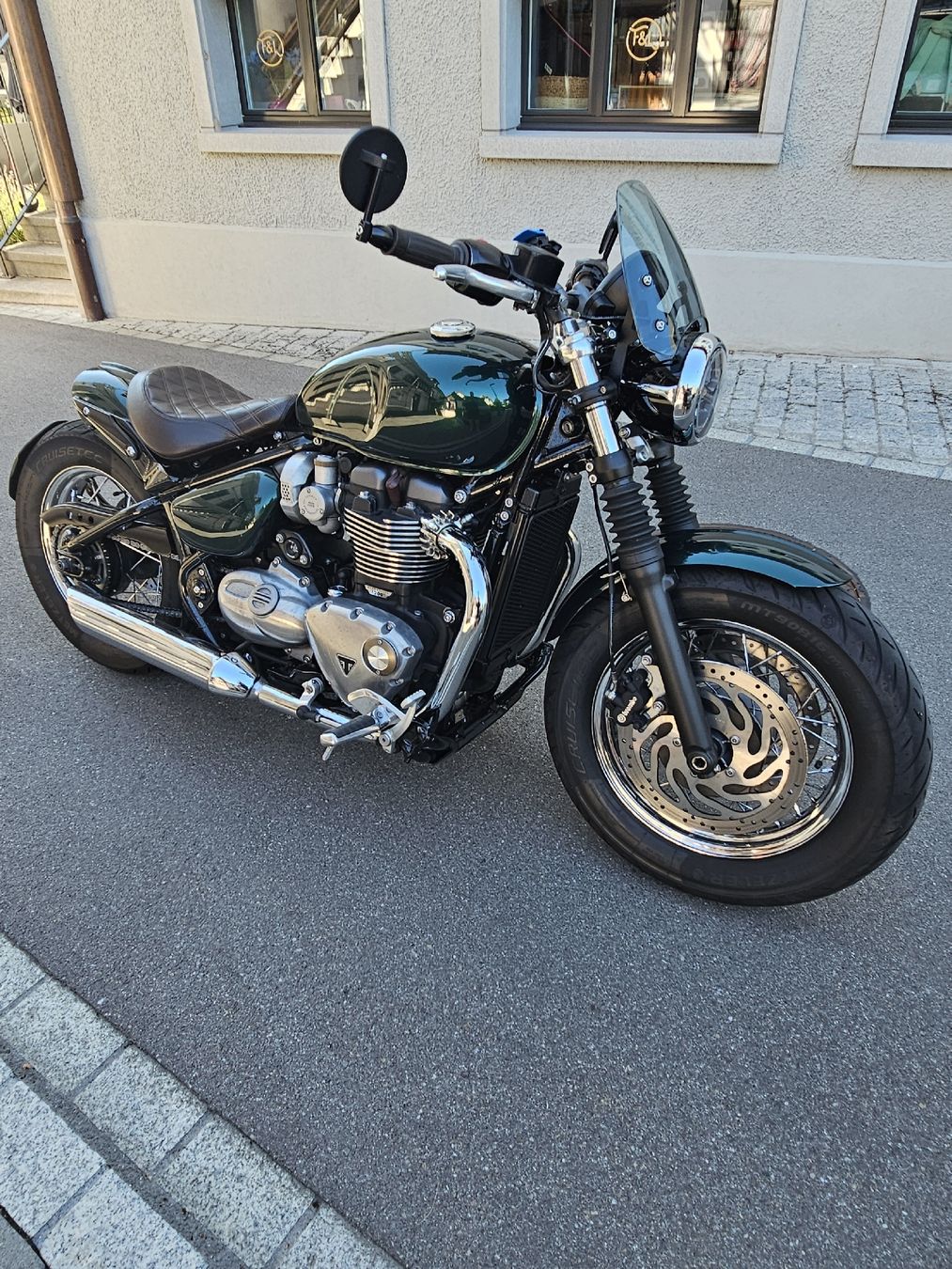 Triumph Altro: Triumph Bonneville Speedmaster – Usato da Meilen venduto da MRE3 7