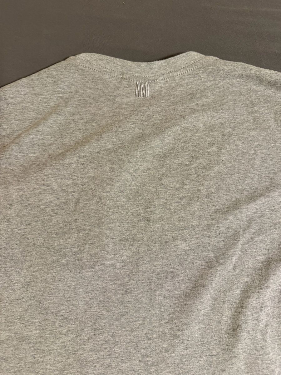 T-Shirts: Ami T-Shirt Grau,  Gr. M. – Gebraucht aus Muri b. Bern von pro_f2tr 4