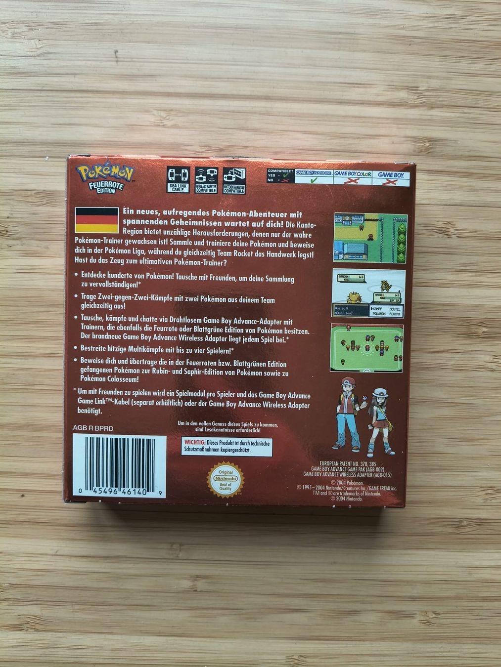 Giochi: Pokemon - Feuerrote Edition (GBA) – Usato da Riedholz venduto da ste_96cd 1