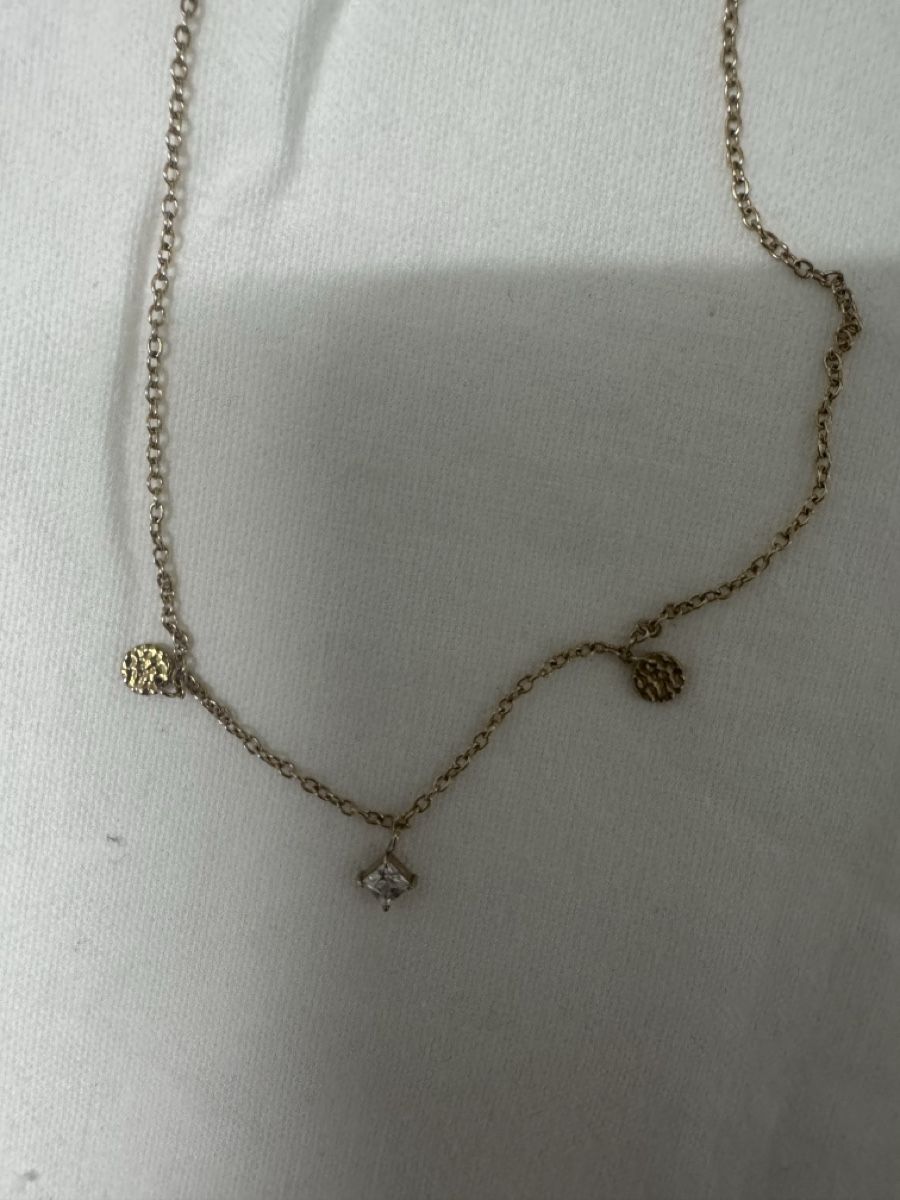 Purelei Catenine: Purelei Halskette Gold mit Steinen – Nuovo (secondo la descrizione) da Winterthur venduto da tam_7tbh 1