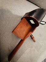 Stéréoscope en bois - objet optique vintage