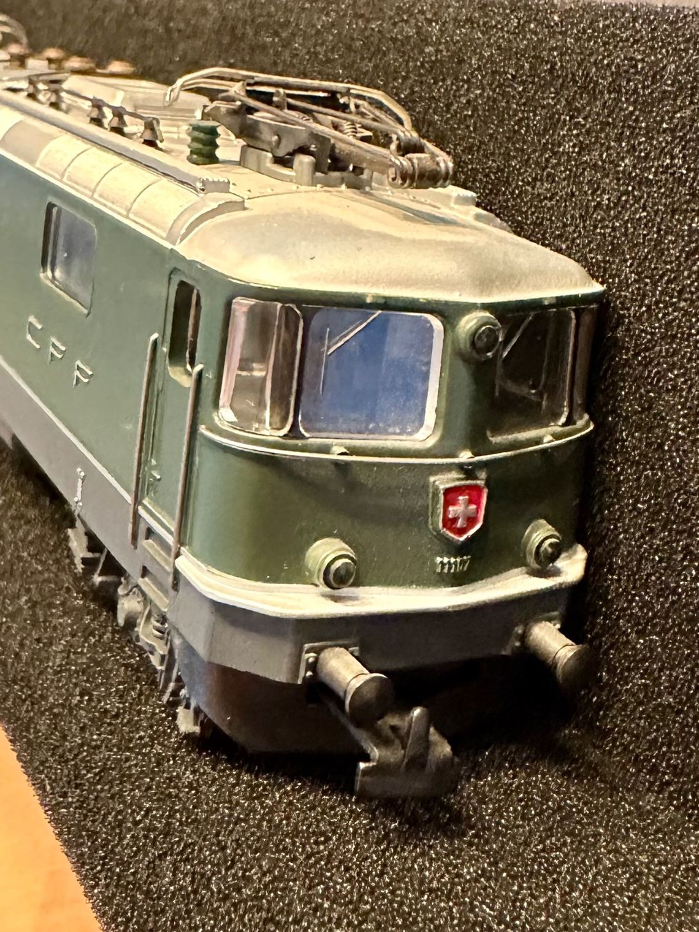 Hag Modellini di ferrovie: SBB RE 6/6 Prototip von Hag AC Analog – Usato da Oftringen venduto da ib.85 2