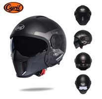 Cyril OP12A Helm – Neu & Unbenutzt – Motorrad Helm