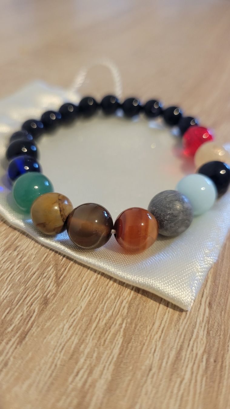 Bracciali & Braccialetti: Bracelet Système solaire – Nuovo e nell'imballaggio originale da Alle venduto da SevenLeChat