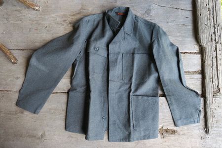 alte Arbeitsjacke, workwear Schweiz , Grösse 46, Pecheur