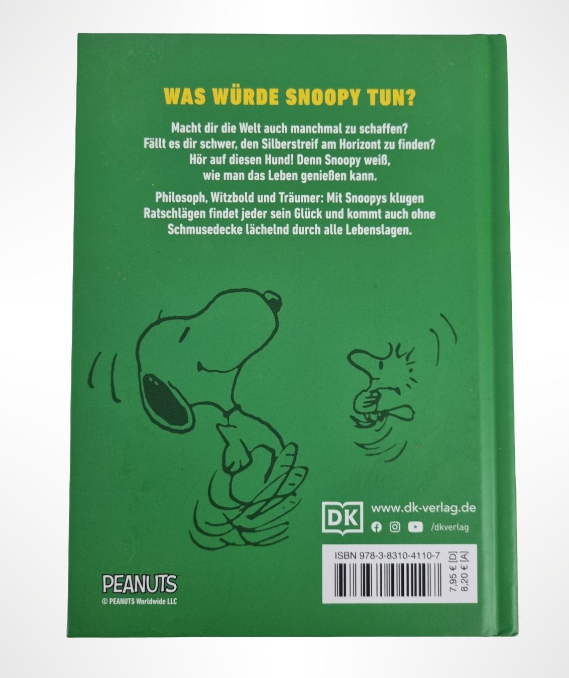 Livres: PEANUTS Buch ,,Entdecke den Snoopy in dir,, – D'occasion à Wangen b. Olten par Restwert_Wangen 1