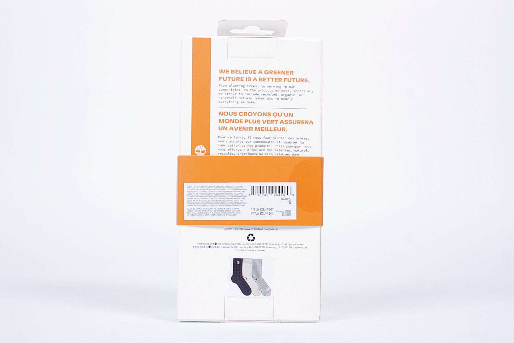 Calze: TIMBERLAND Crew Socks – Usato da Zollikofen venduto da Restwert_Zollikofen 2