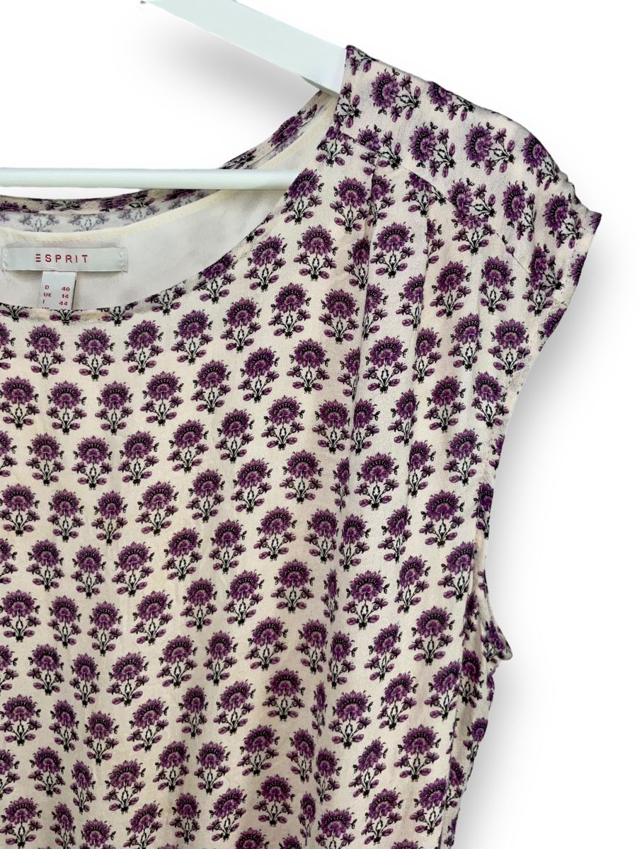 Esprit Kleider: Esprit Kleid Blumenmuster, Gr. 40 Sommerlich Freizeitkleid – Neu (gemäss Beschreibung) aus Romanshorn von MAFLOMAS 2