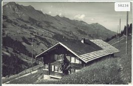 Ferienheim "Märxli" Achseten bei Adelboden