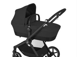 Kombikinderwagen EOS LUX black / moon black
