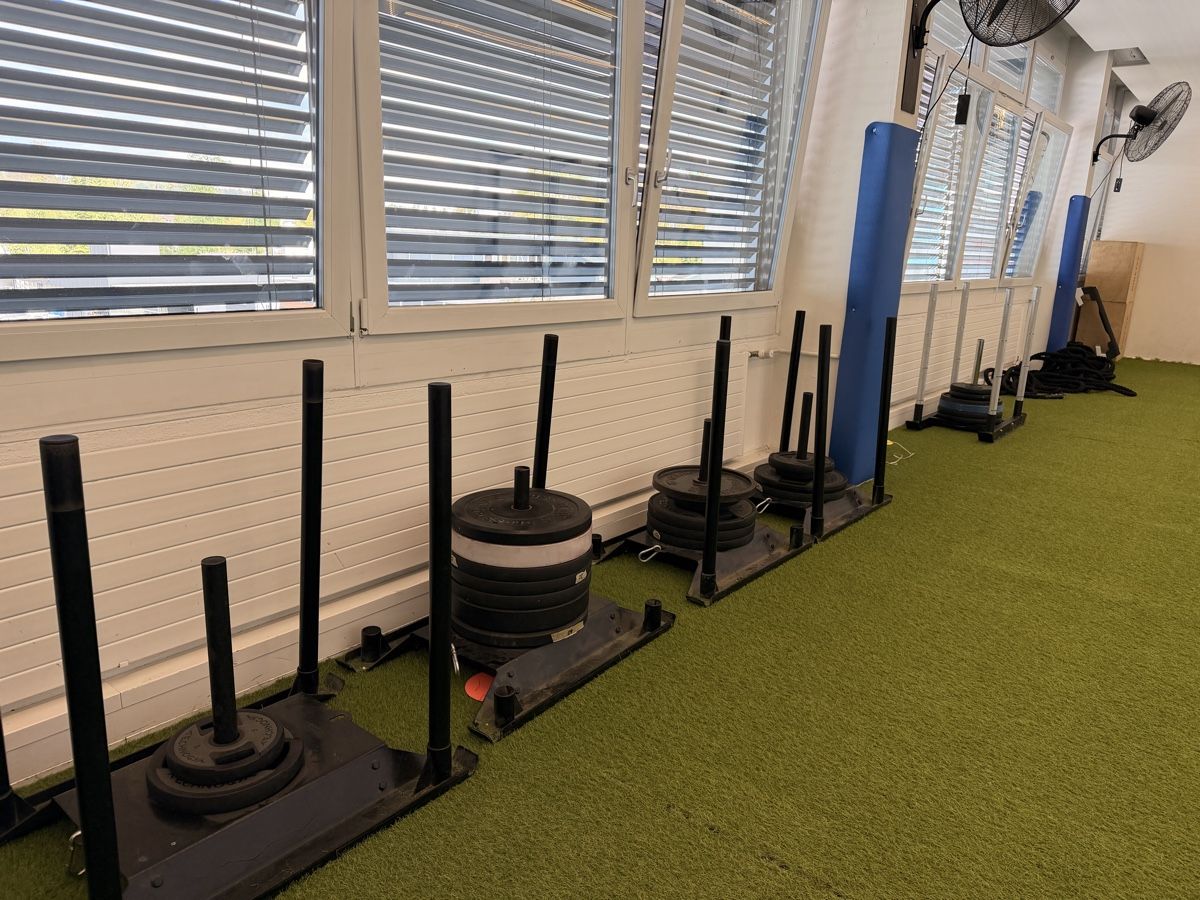 Hometrainer: 4 Gewichtsschlitten zu verkaufen – Usato da Dällikon venduto da balu814