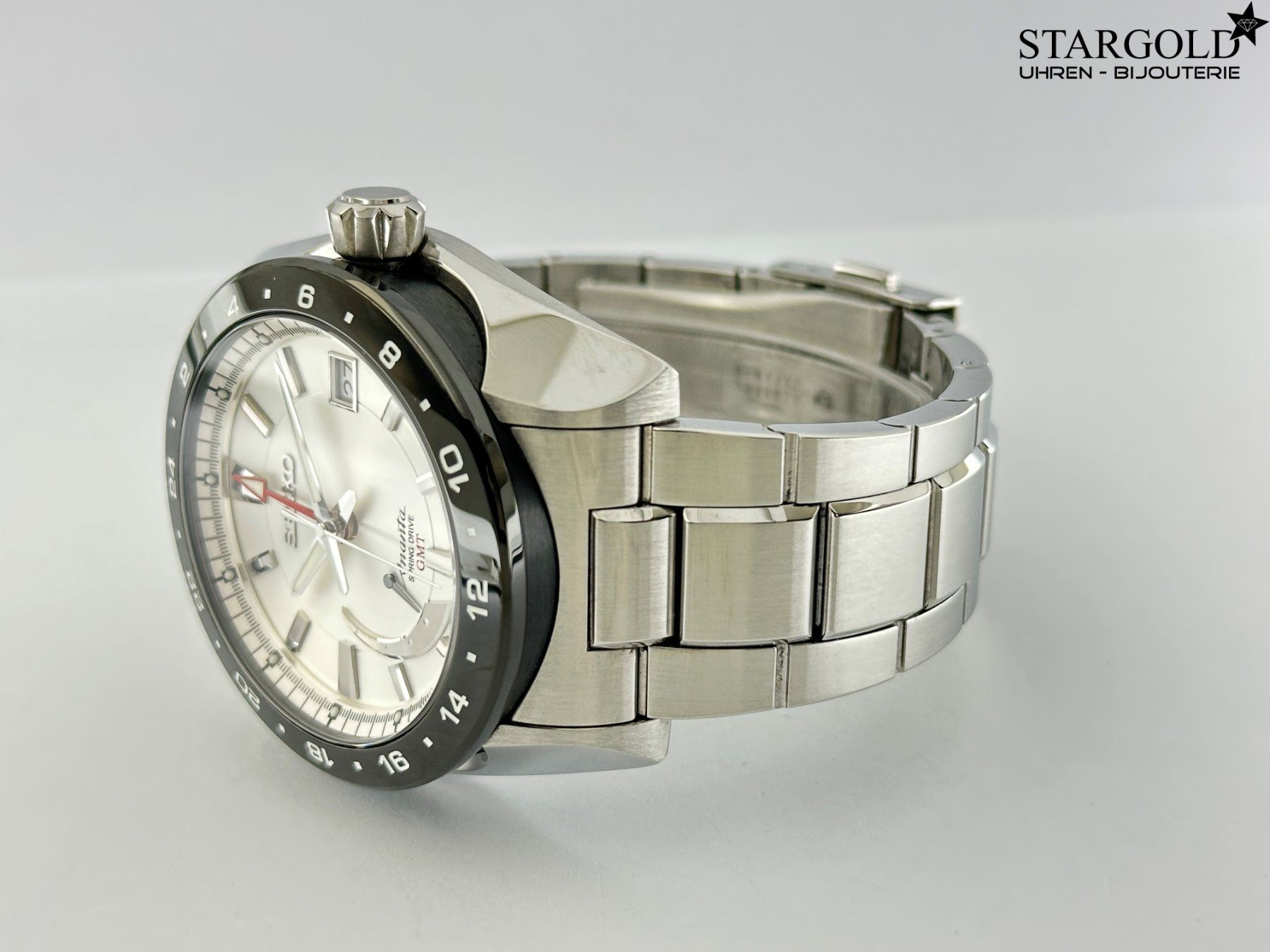 Seiko Orologi: Seiko Ananta Spring Drive GMT - – Usato da Zürich venduto da Stargold-Uhren 2