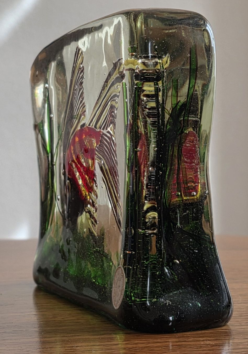 Murano Bicchieri: Cenedese Murano Aquarium,  original – Usato da Solothurn venduto da Vivalamamma 2