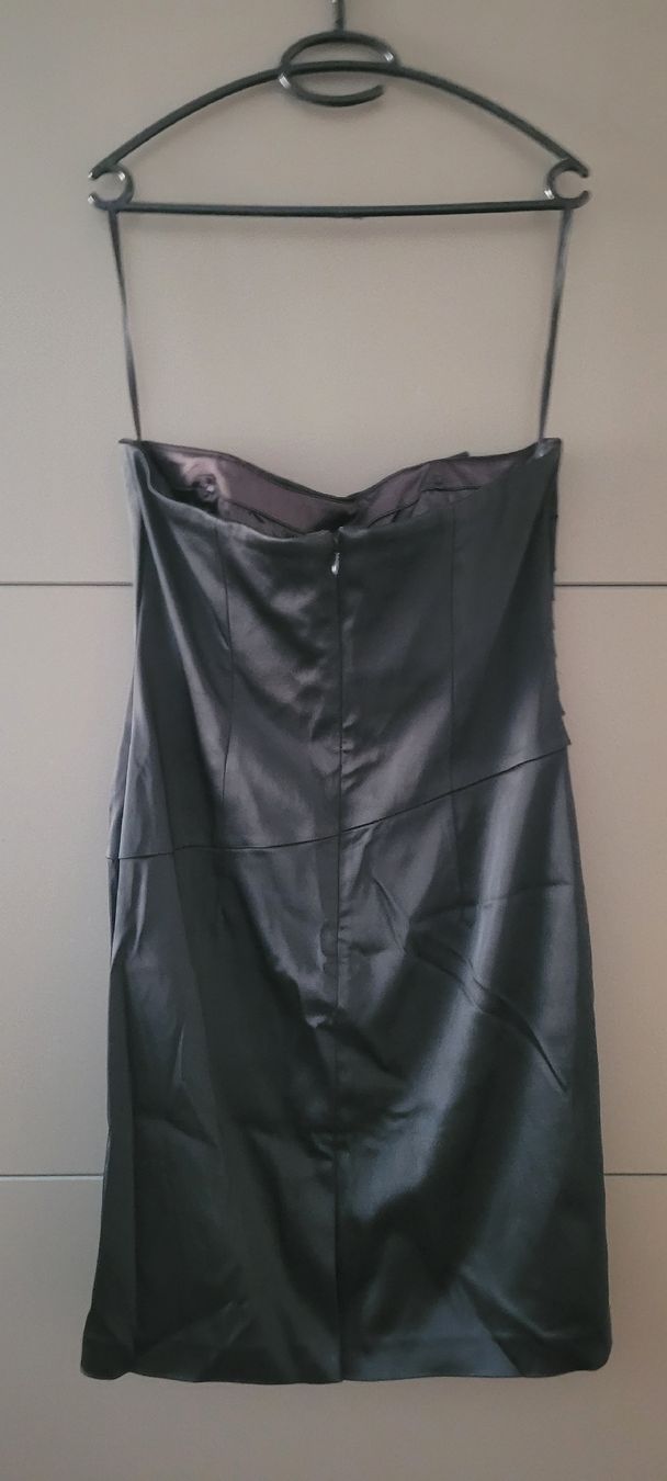 Jj Benson Vestiti: Robe JJ Benson bustier gris taille 40 / Acetate – Nuovo (secondo la descrizione) da Vevey venduto da x_y_f 4