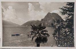 LUGANO  Lago & Monte S. Salvatore - 1951