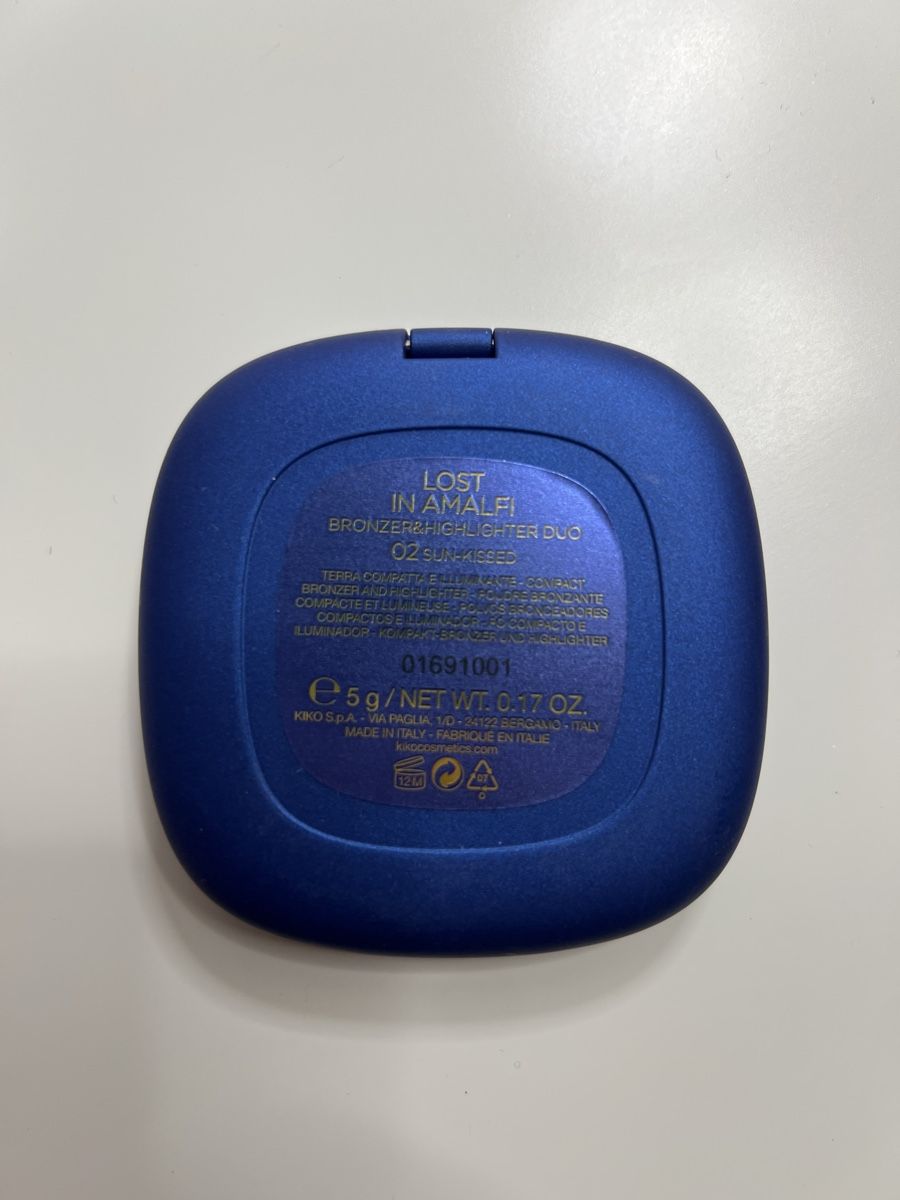 Make-up: KIKO Bronzer Highlighter Set – Nuovo (secondo la descrizione) da Uzwil venduto da XAriiX 4