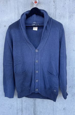 Hugo Boss Strickjacke Herren,  Gr.L