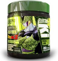 Pre Workout Booster ohne Koffein Dragon Ball Z Limette