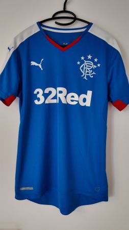 Glasgow Rangers Original Trikot, Gr. M