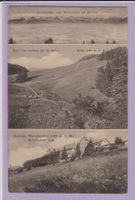 Weissenstein  (SO) alte 3-Bild-AK von  1923 -Balkenstempel-