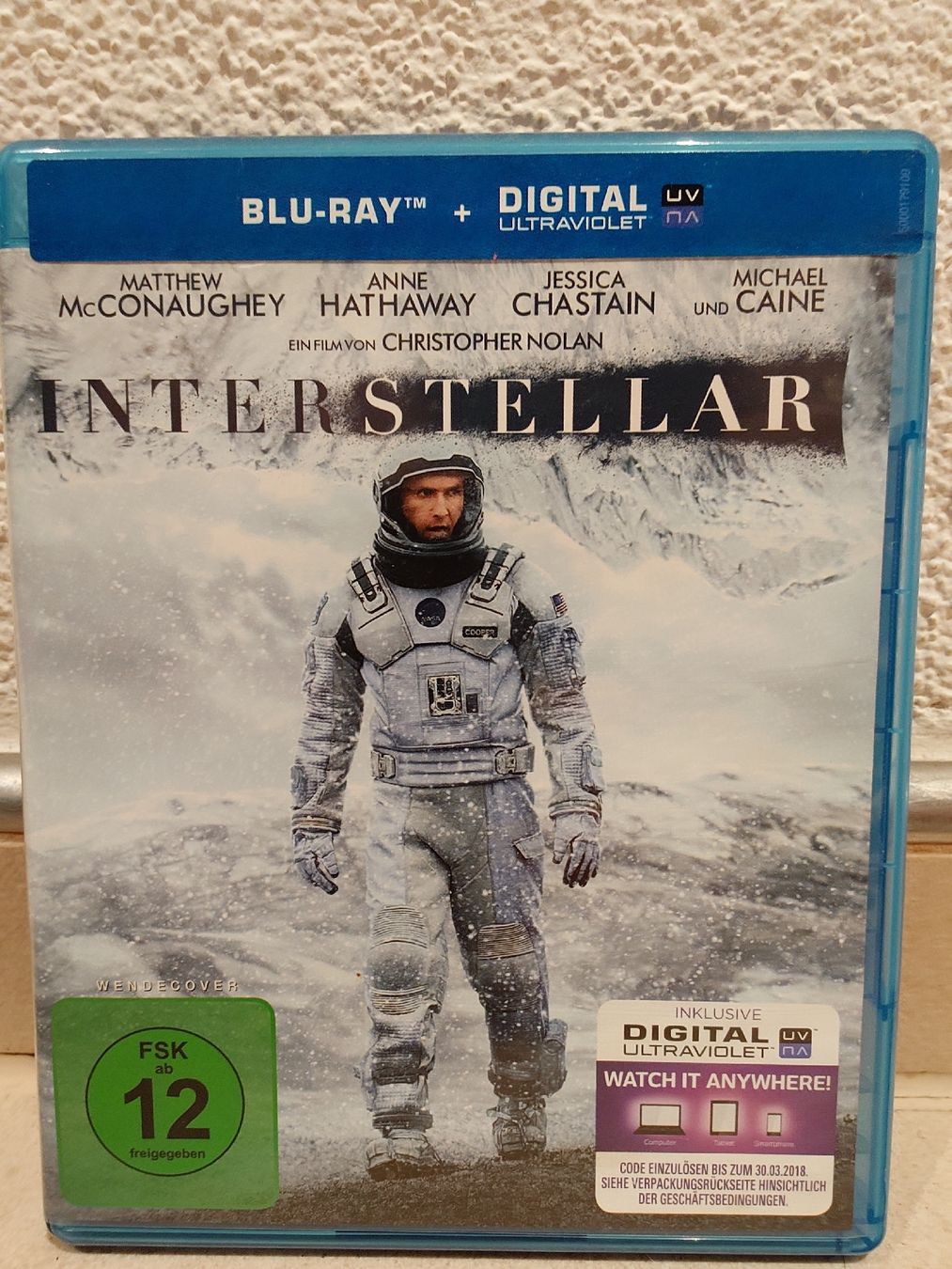 Alle DVDs: Interstellar - Blu-ray  – Gebraucht aus Eich von uhi-21