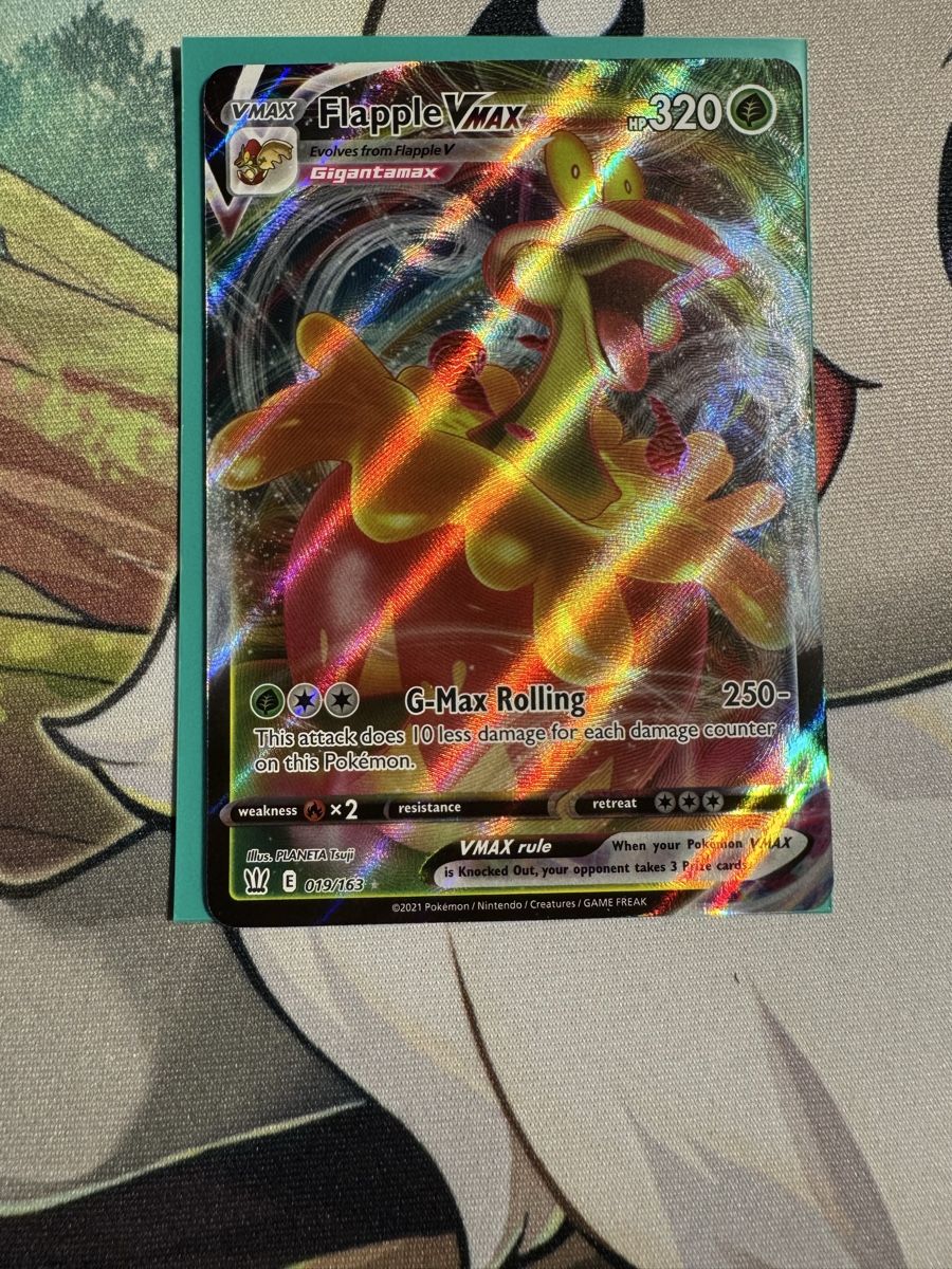 Pokémon Carte collezionabili: Flapple Vmax 019/163 EN – Nuovo (secondo la descrizione) da Therwil venduto da Jann_Crotti