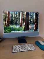 Apple iMac 24 Zoll M1 Chip Blau – mit Garantie &Top Zustand!