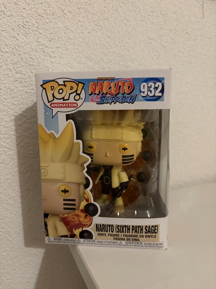 Funko Figuren: Funko Pop Naruto Six Path Sage (#932) – Neu und originalverpackt aus Weinfelden von xon_