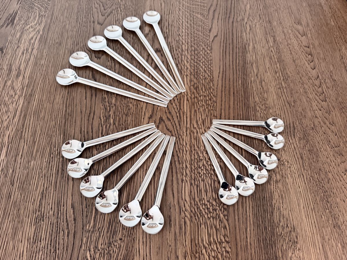 Nespresso Cucchiai: Original Nespresso Löffel,3 Grössen – Usato da Regensdorf venduto da scheissspiel