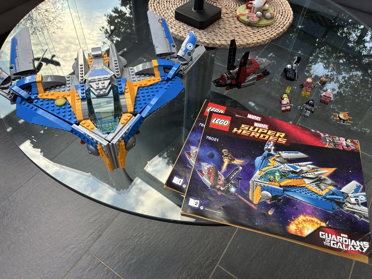 Lego Spielzeuge: 76021 Lego Milano-Raumschiff Guardians of the Galaxy – Gebraucht aus sargans von Angamar