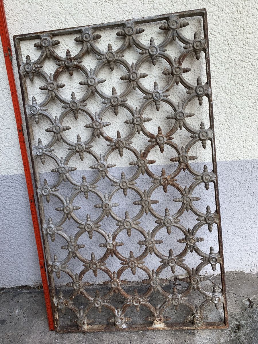 Gitter & Roste: Gitterrost, Schareisen Antik – Gebraucht aus Egg b. Zürich von ohtannenbaum