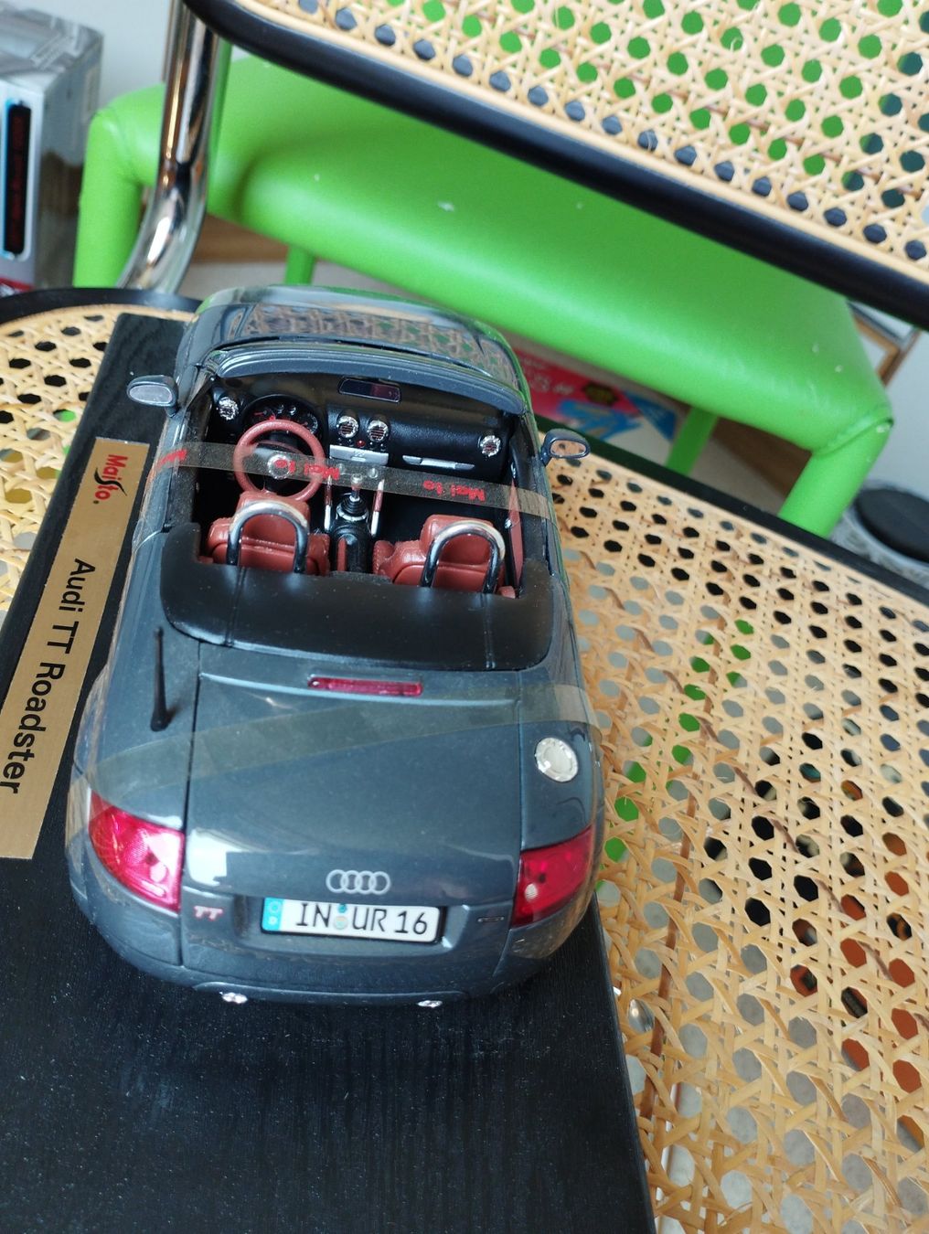 Maisto Modellini d'auto: Audi TT Roadster – Nuovo (secondo la descrizione) da Chur venduto da oriori