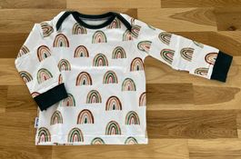 Pullover Regenbogen, Grösse 86