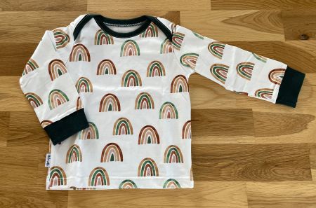 Pullover Regenbogen, Grösse 86