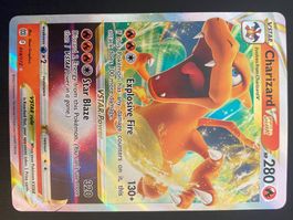 Charizard VSTAR 018/172 - Brilliant Stars - EN - NM+