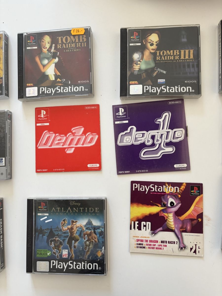 Spiele: Différents jeux PS1  – Gebraucht aus La Chaux-de-Fonds von DANIELA19961996 2