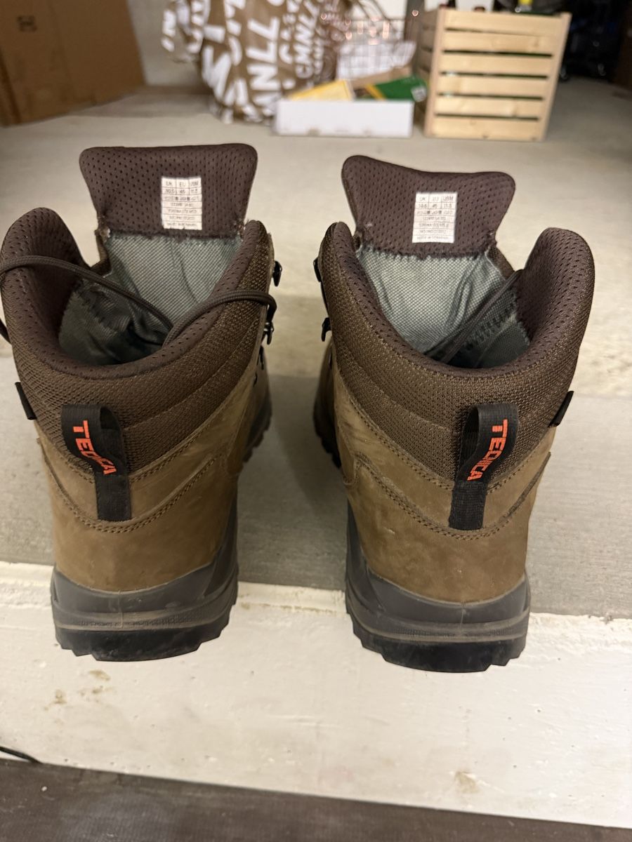 Tecnica Herrenschuhe: Wanderschuhe Tecnica, braun, Grösse 45 – Gebraucht aus Liestal von fabio_a 3