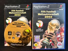 FIFA FUSSBALL WELTMEISTERSCHAFT 2002 für Playstation 2