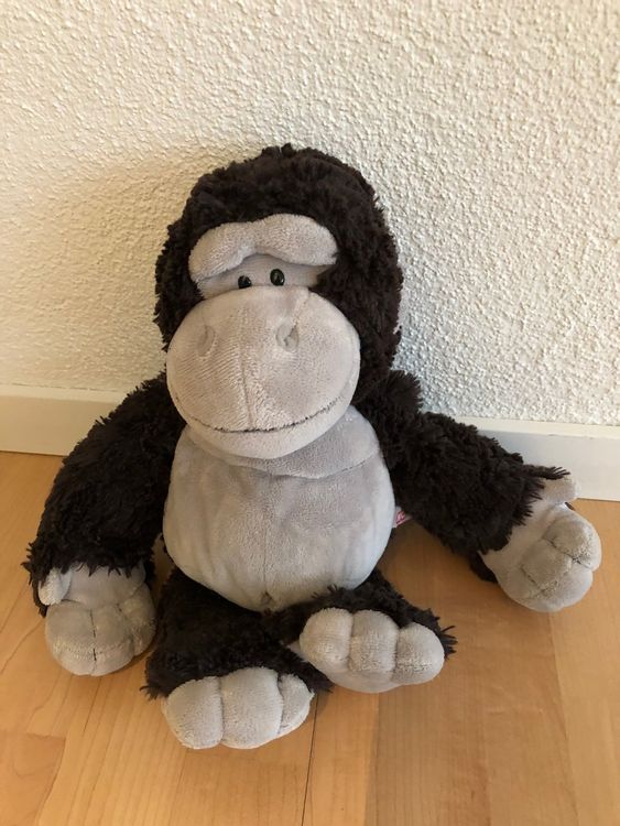 Spielzeuge: NICI Gorilla Kuscheltier, ca. 40 cm gross – Gebraucht aus Menznau von sasna 1