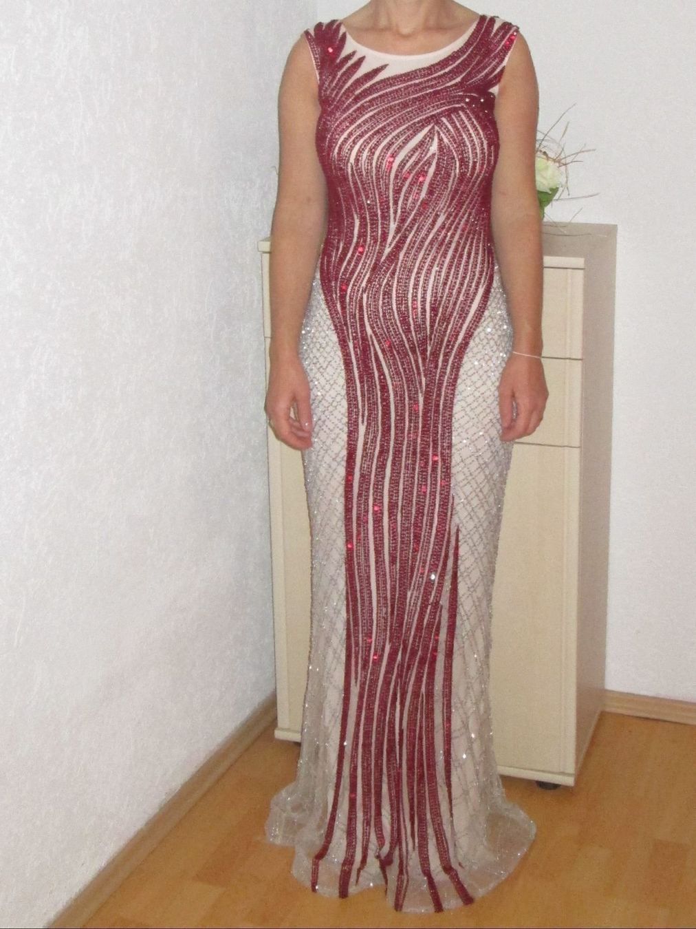 Kleider: Abendkleid grösse 34 – Neu (gemäss Beschreibung) aus Gretzenbach von LSXS