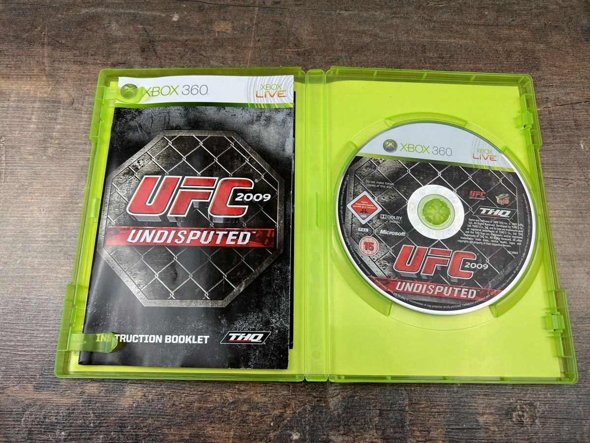 Spiele: UFC 2009 UNDISPUTED Xbox 360 Spiel – Gebraucht aus Hallau von R.R.91 2