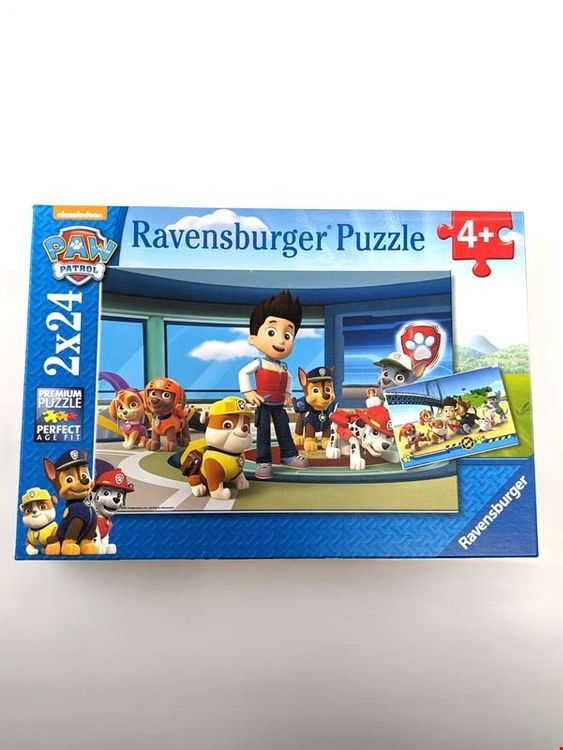 RAVENSBURGER | Puzzle | Paw Patrol | 4+ (Gebraucht) in Wittenbach für ...