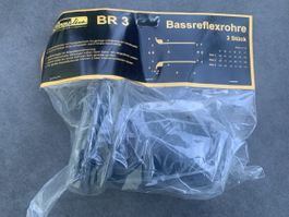 3 Bassreflexrohre neu OVP BR 3