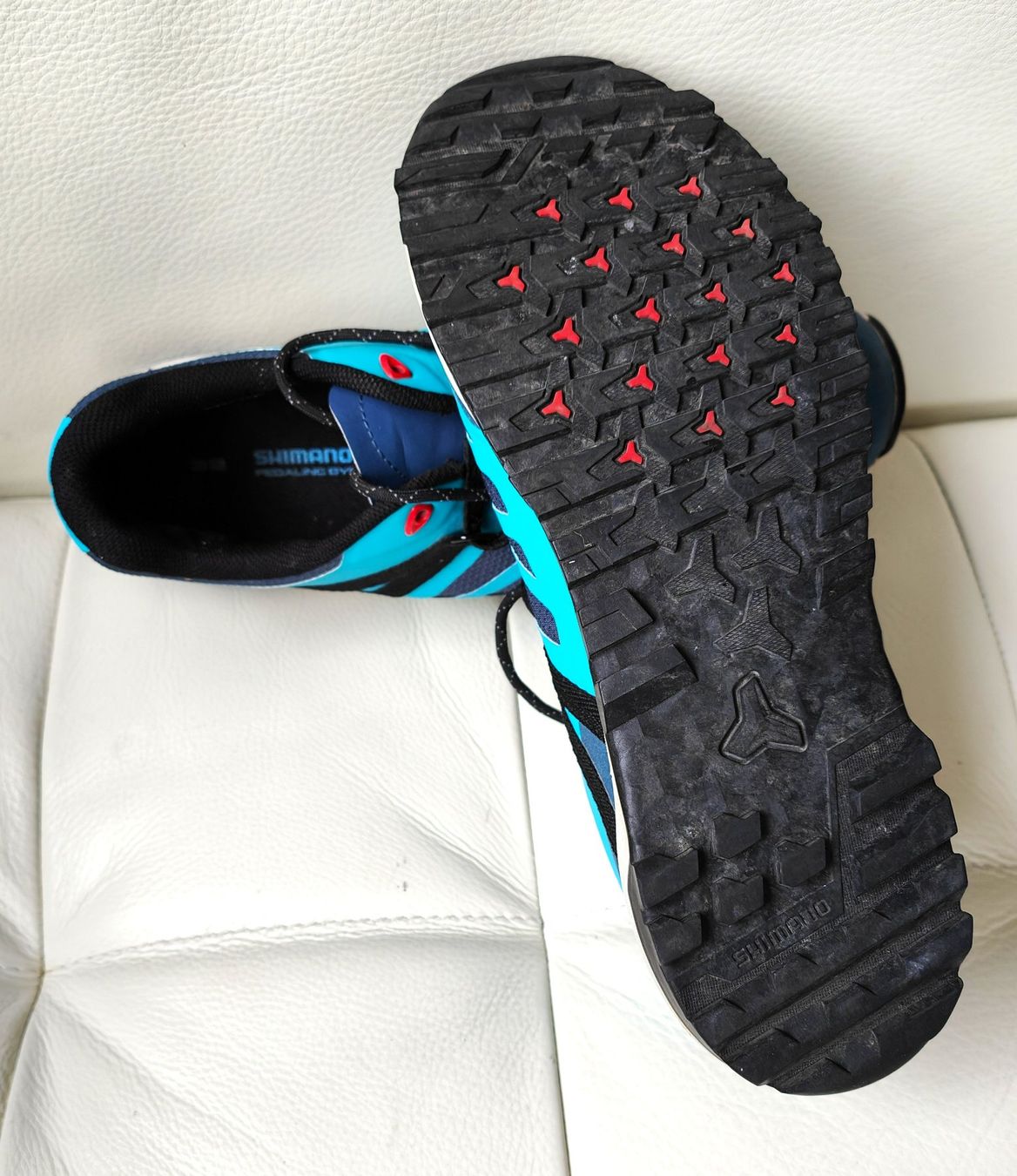 Shimano Scarpe da donna: Shimano Damen MTB-Schuhe / Grösse 39 – Usato da Lachen SZ venduto da PizBuin35 2
