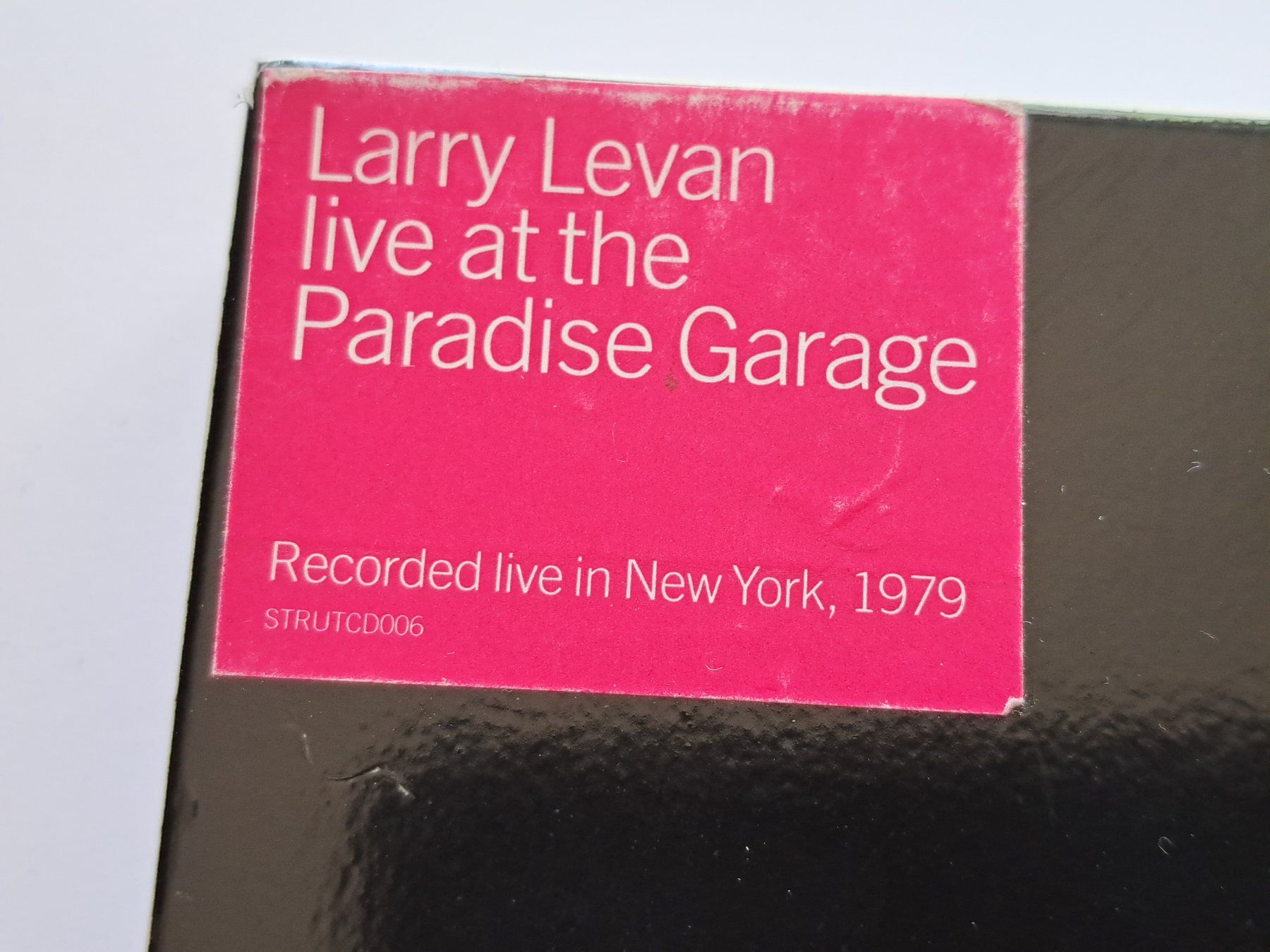 CD: CD Larry Levan Live at the Paradise Garage  – Usato da Pully venduto da bro_n52j 1