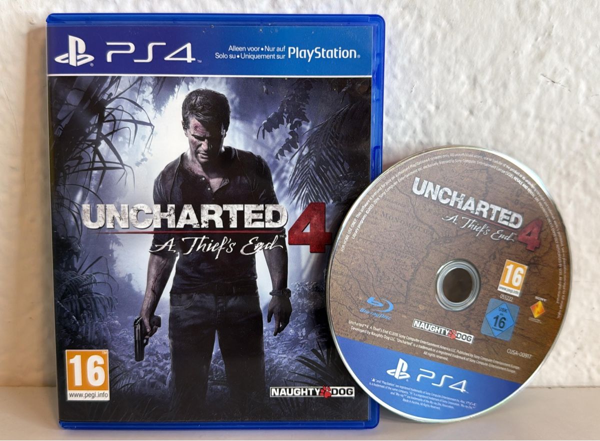Sony Giochi: Uncharted 4 A Thief's End PS4/PS5 Game - Great Condition! – Usato da Ehrendingen venduto da bubulence
