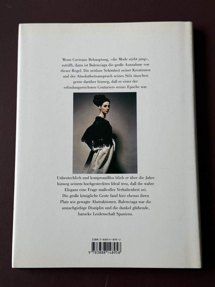 Bücher: Vintage Magier der Mode BALENCIAGA – Neu (gemäss Beschreibung) aus Zollikon von bailey_i 1